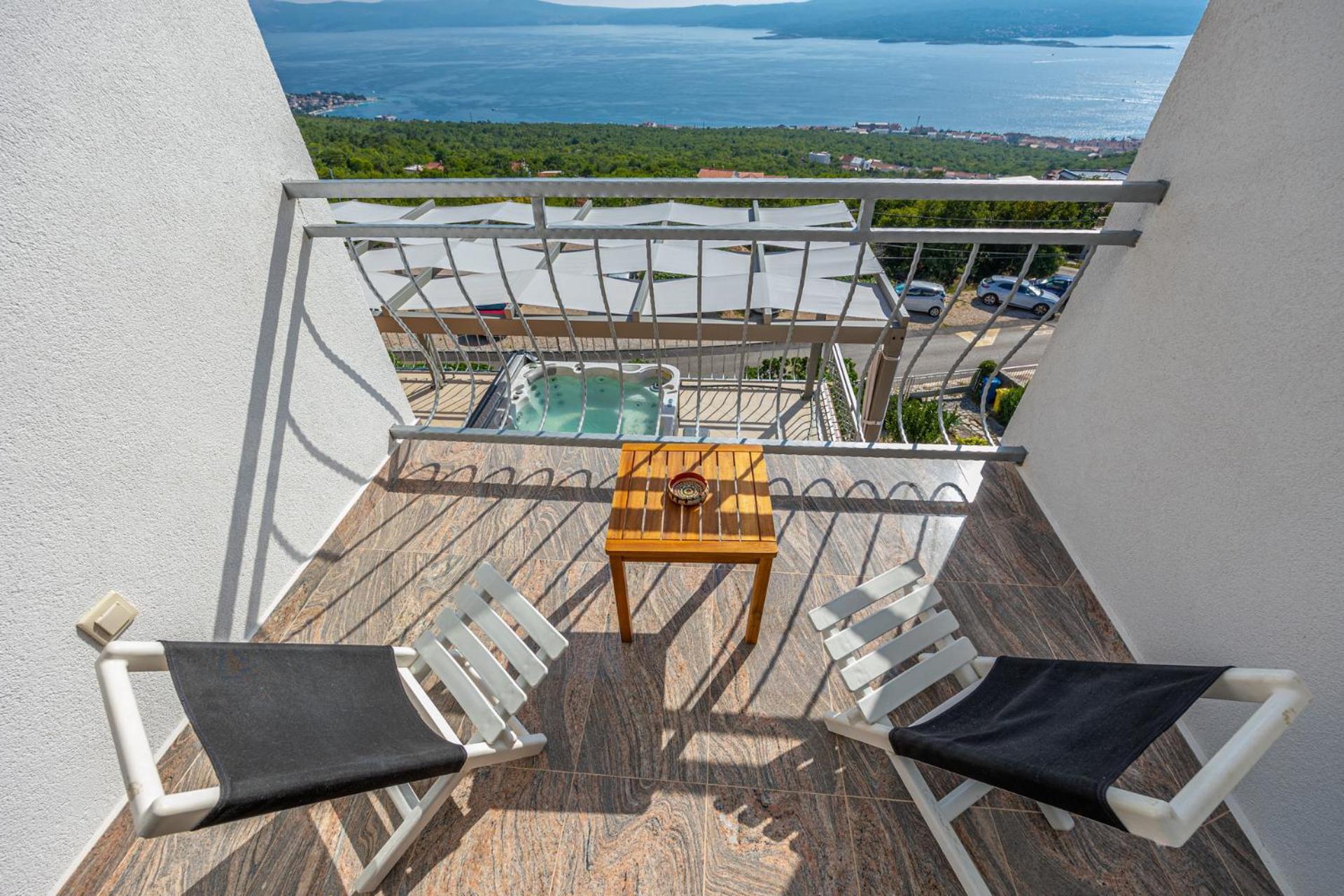 Apartments Francoise Crikvenica Exteriör bild